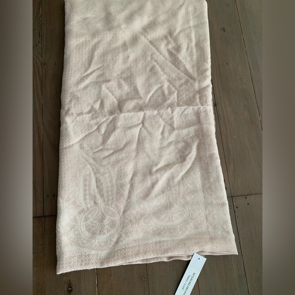 Miguelina Accessories - Miguelina pale pink pareo scarf NWT